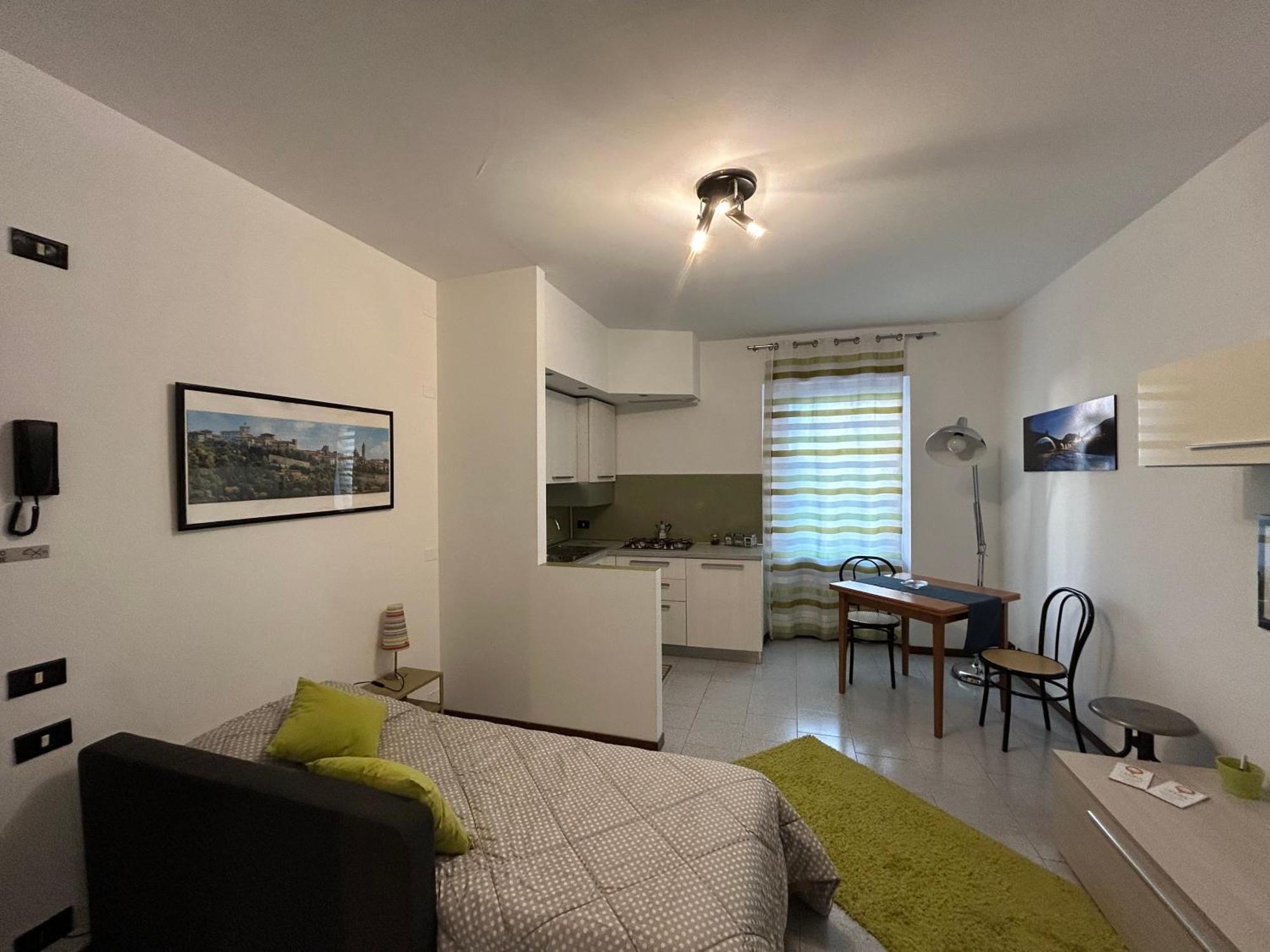 Comfort Accommodation Residence Bergamo Exteriör bild