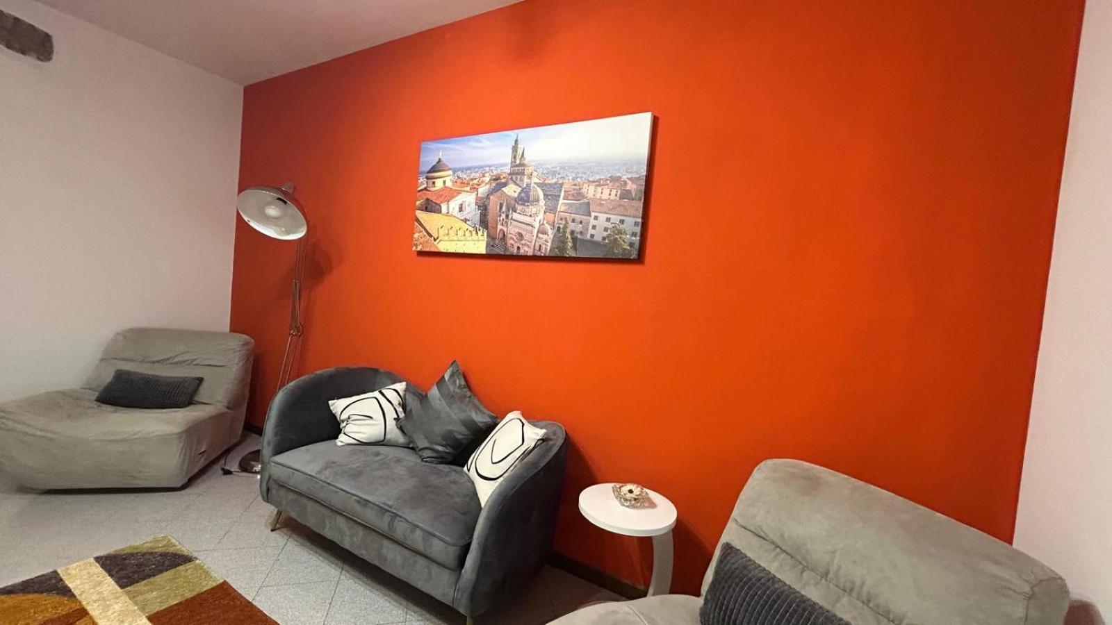 Comfort Accommodation Residence Bergamo Exteriör bild