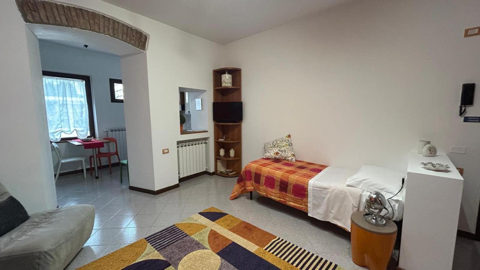 Comfort Accommodation Residence Bergamo Exteriör bild