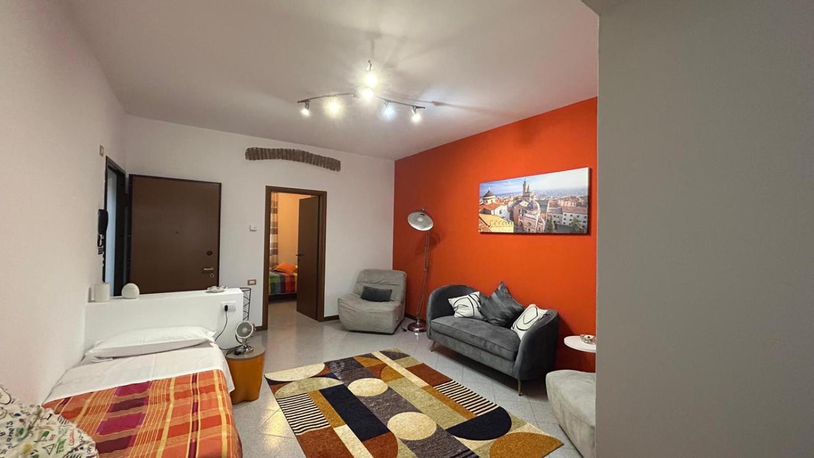 Comfort Accommodation Residence Bergamo Exteriör bild