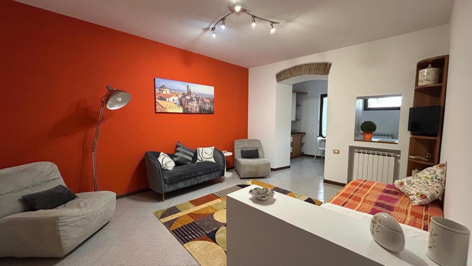 Comfort Accommodation Residence Bergamo Exteriör bild