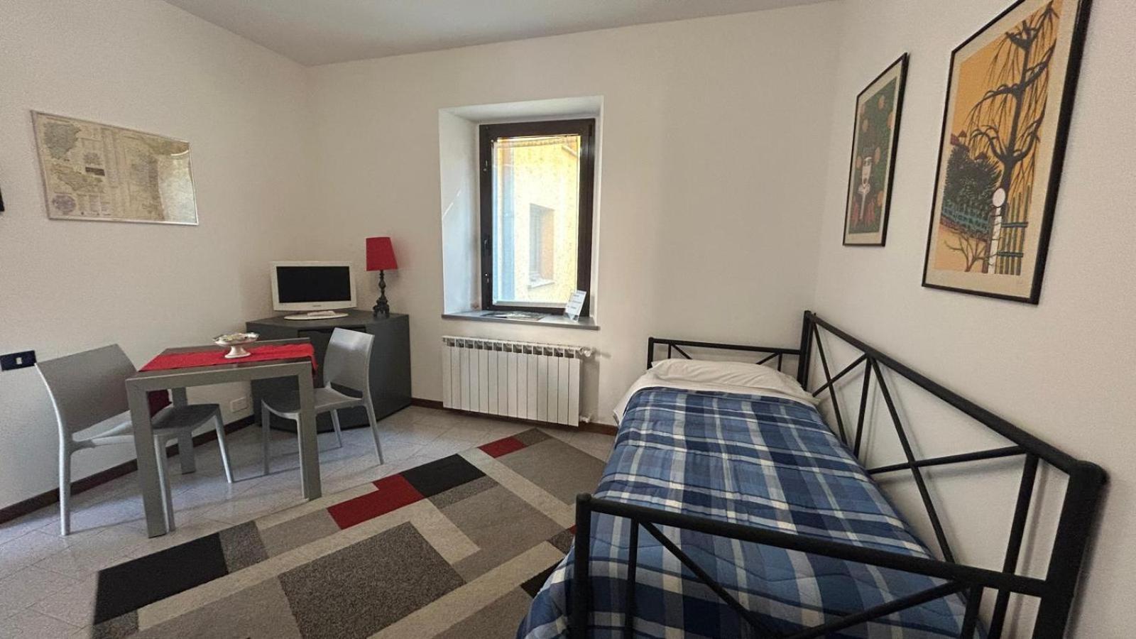 Comfort Accommodation Residence Bergamo Exteriör bild