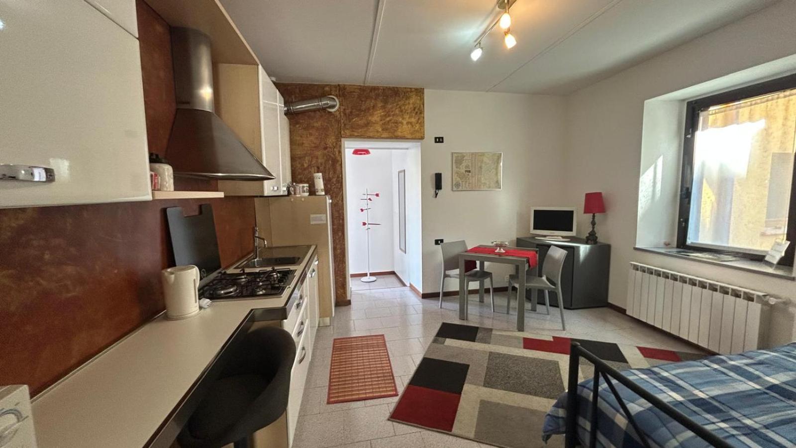 Comfort Accommodation Residence Bergamo Exteriör bild